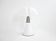 White "Pipistrello" table lamp by Gae Aulenti for Martinelli Luce