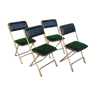 Lot de 4 chaises pliantes Lafuma