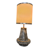 Lampe vintage en grès/ maison Biot tanagra