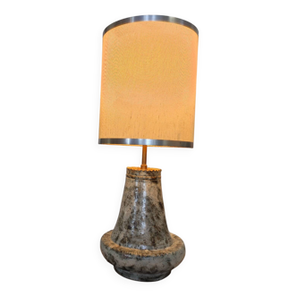 Vintage stoneware lamp / Biot tanagra house