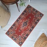 Pink Persian wool rug