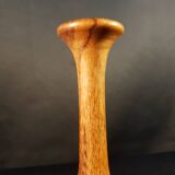 Wooden soliflore vase