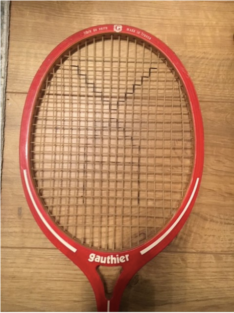 Gauthier tennis racket