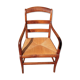 Fauteuil en noyer