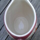 Earthenware pitcher