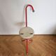 Midcentury Ulisse Folding Stool designed by Ivan Loss, Sandrigarden, Italy, 1981