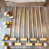 Old croquet game