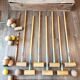 Old croquet game