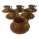 Gien Primefleur coffee service cups and saucers
