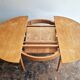 Extendable TB05 dining table by Cees Braakman for Pastoe, 1950's