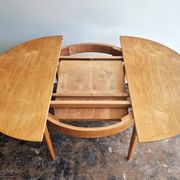 Table à manger extensible TB05 de Cees Braakman pour Pastoe, années 1950