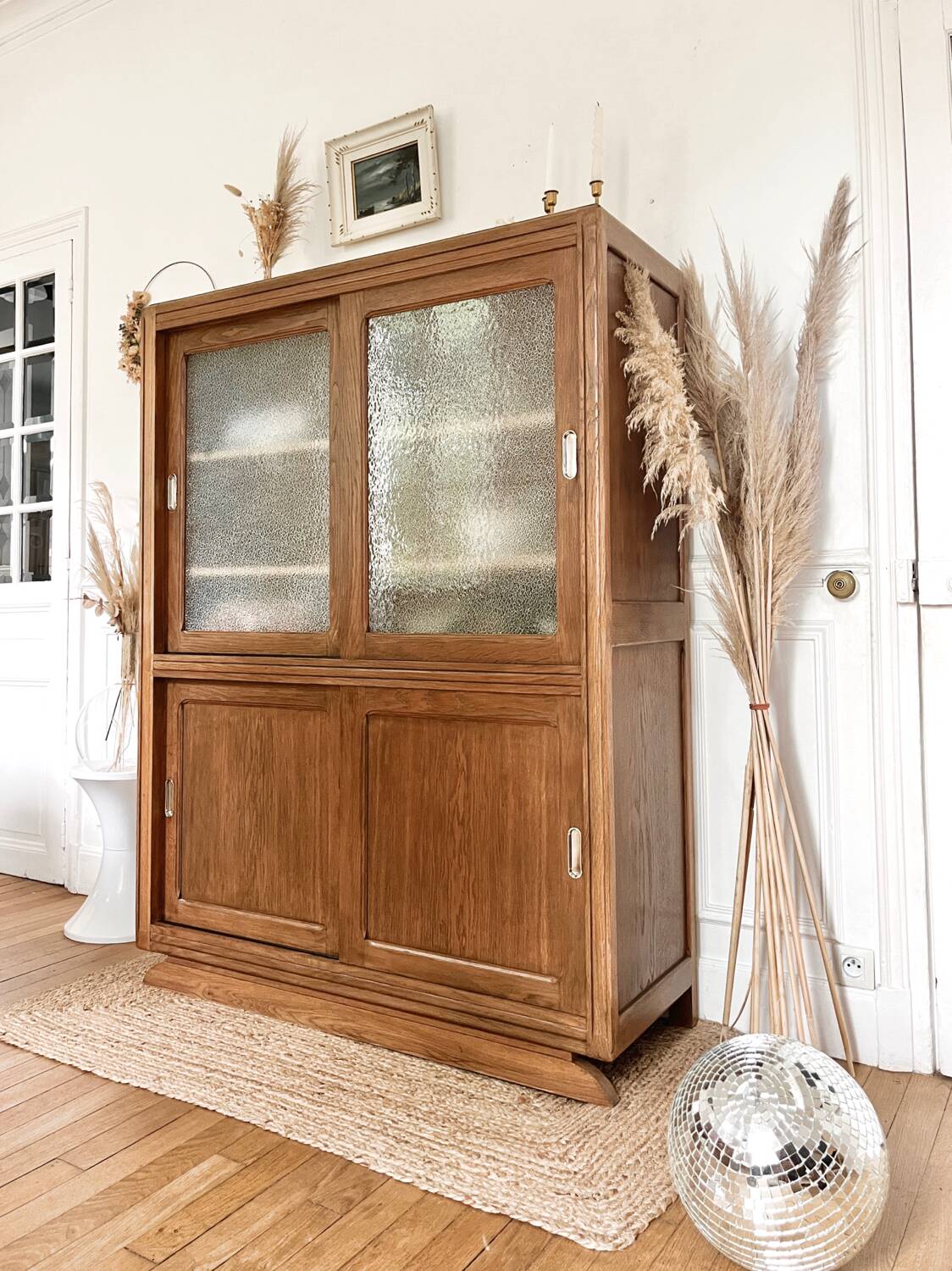 Art Deco dresser bookcase
