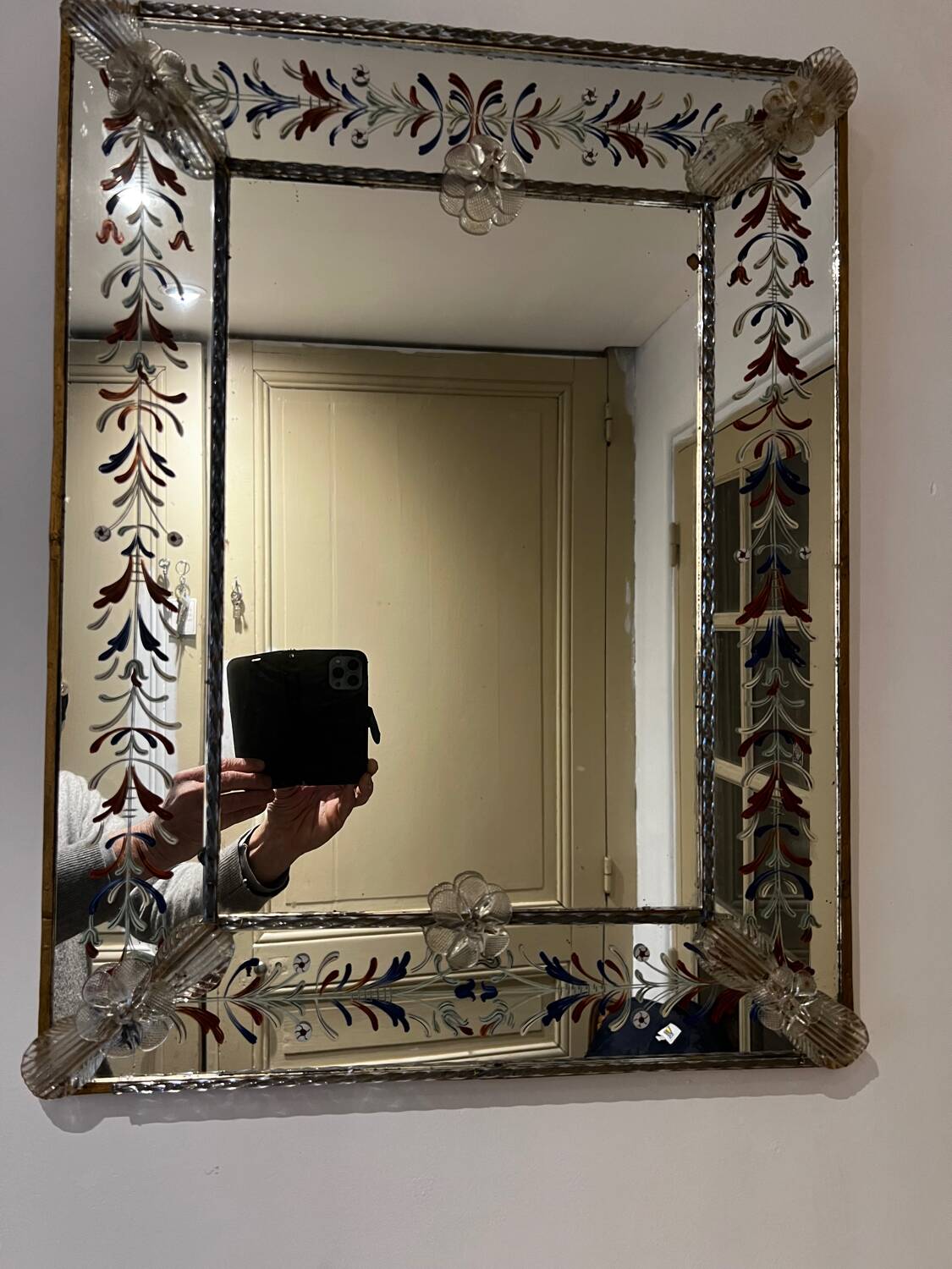 Venetian mirror