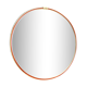 Mid Century wall mirror round 60s 50cm
