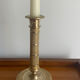 Bougeoir en bronze XIXème