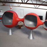 Buffet space age années 70