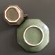 Paire de tasses hexagonales