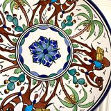 Moroccan ceramic dish
