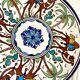 Moroccan ceramic dish