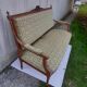 Louis XVI style bench