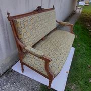 Banquette style Louis XVI