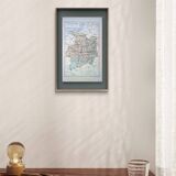 Printed in 1889, Ille-et-Vilaine, Brittany.