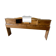 Superb antique/vintage headboard (Art Deco style) walnut burl.
