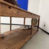 50s draper's workshop table