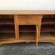 Buffet enfilade vintage feet compass year 50