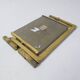 Double-sided carousel photo frame in gold metal