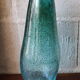 Vase in blown glass Crystal of the popes