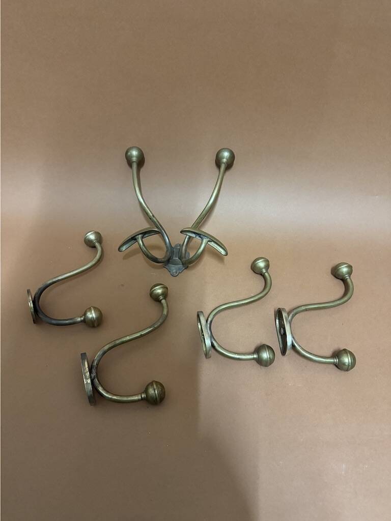 patere lot porte manteau 1940