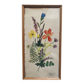 Tableau bouquet de fleurs