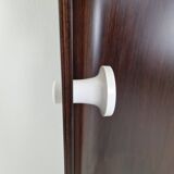 Italian Teak Coat Rack by Carlo de Carli for Fiarm, 1960s