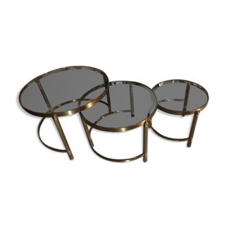 Bronze pull out tables
