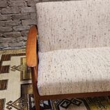 Scandinavian teak daybed 1960