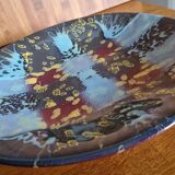 Large ceramic fruit bowl from Notre-Dame du Bec Abbey