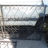 Wrought iron gate