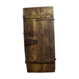Old oak of cellar door
