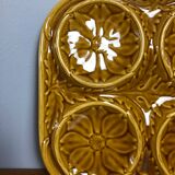 Vintage ceramic aperitif tray Gien