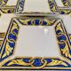 Lot de 8 assiettes Impero par Tiffany Boutique