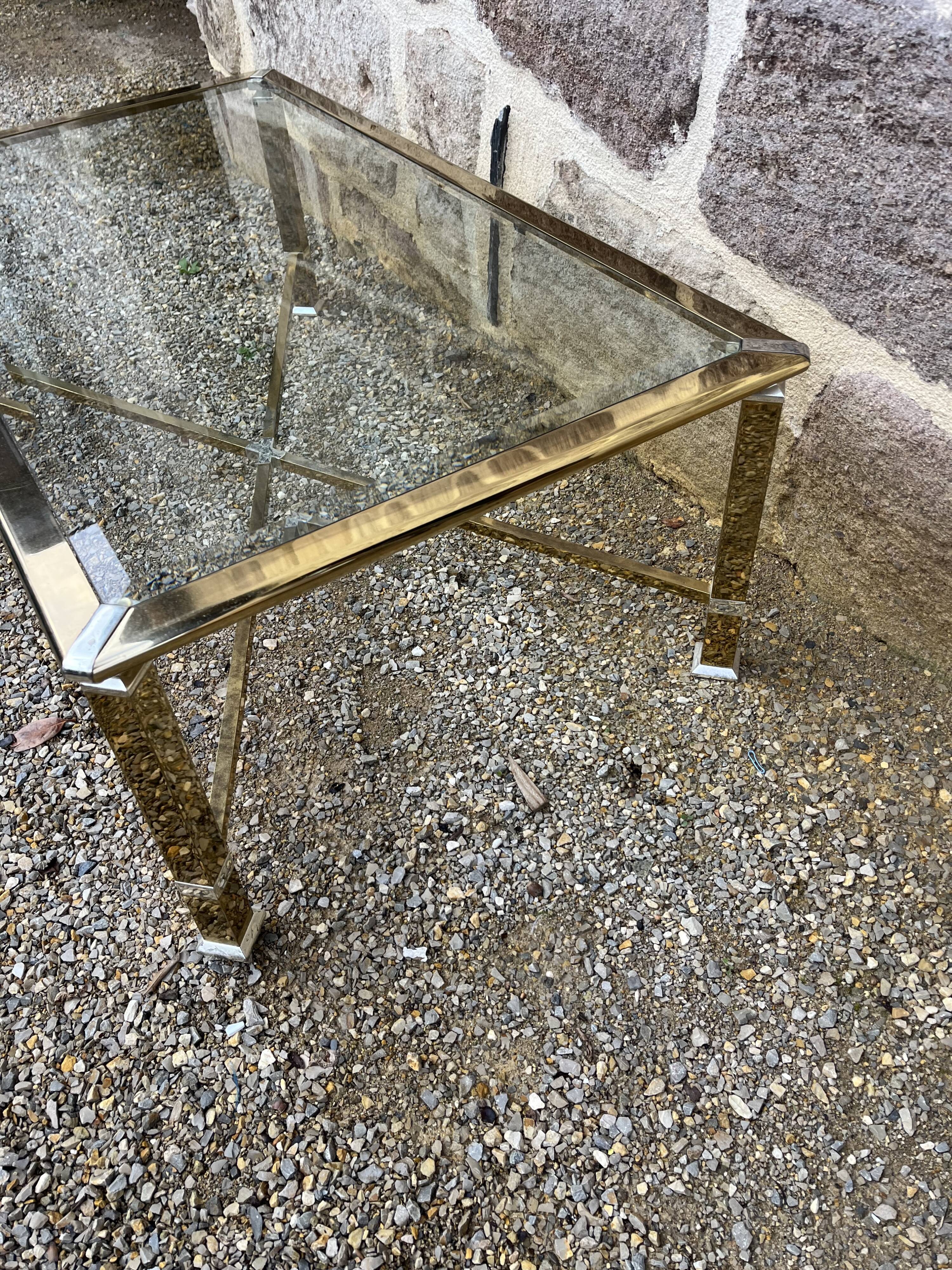 Table basse vintage