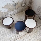 Nido 780 G stackable coffee tables. Frattini for Cassina