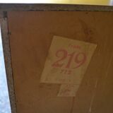 Formica beech sideboard from the 70s