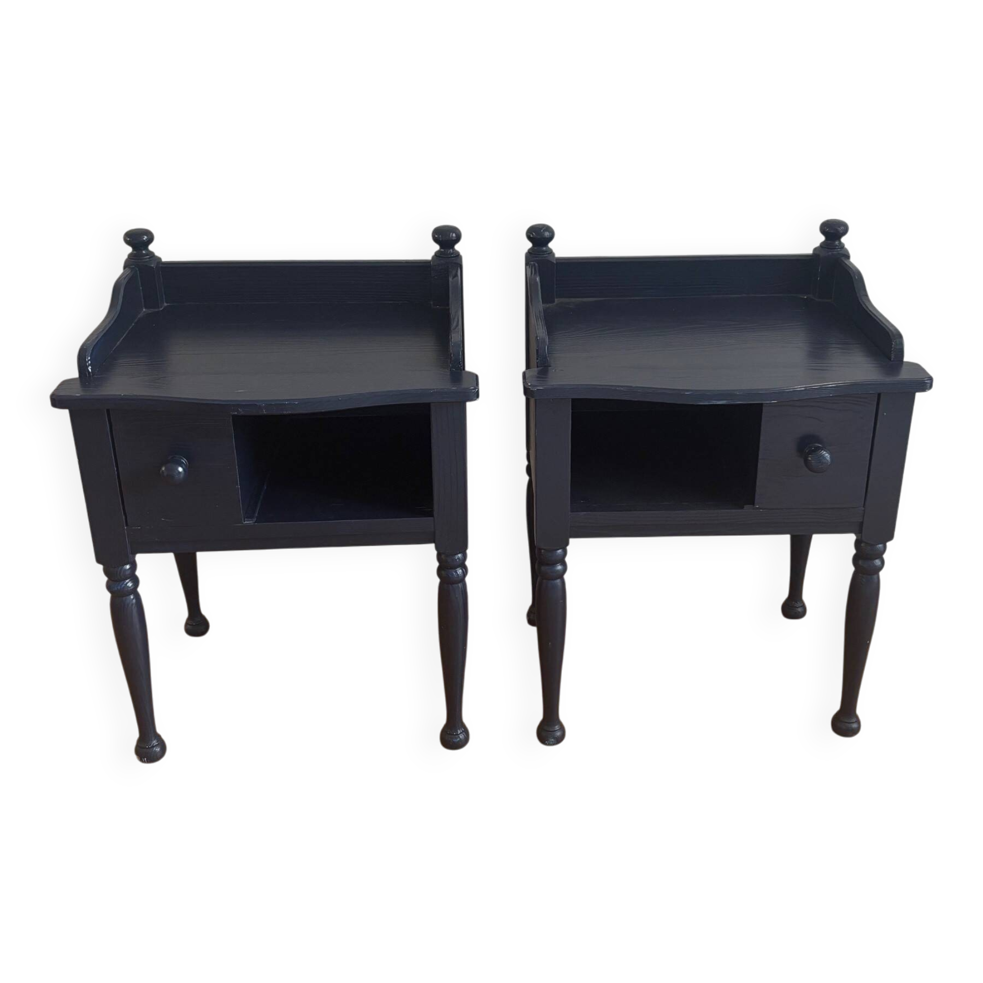 2 bedside tables - Sweden 70s/80s
