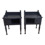 2 bedside tables - Sweden 70s/80s