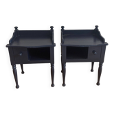 2 bedside tables - Sweden 70s/80s
