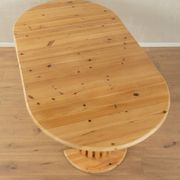 Table à manger des années 1980