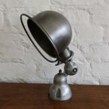 Vintage Jielde wall applique stripped and polished