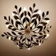 Large vintage pendant light from Vereinigte Werstaetten, 1950s